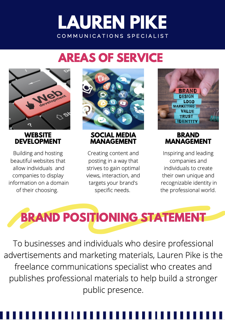 Lauren Pike Branding Page 2
